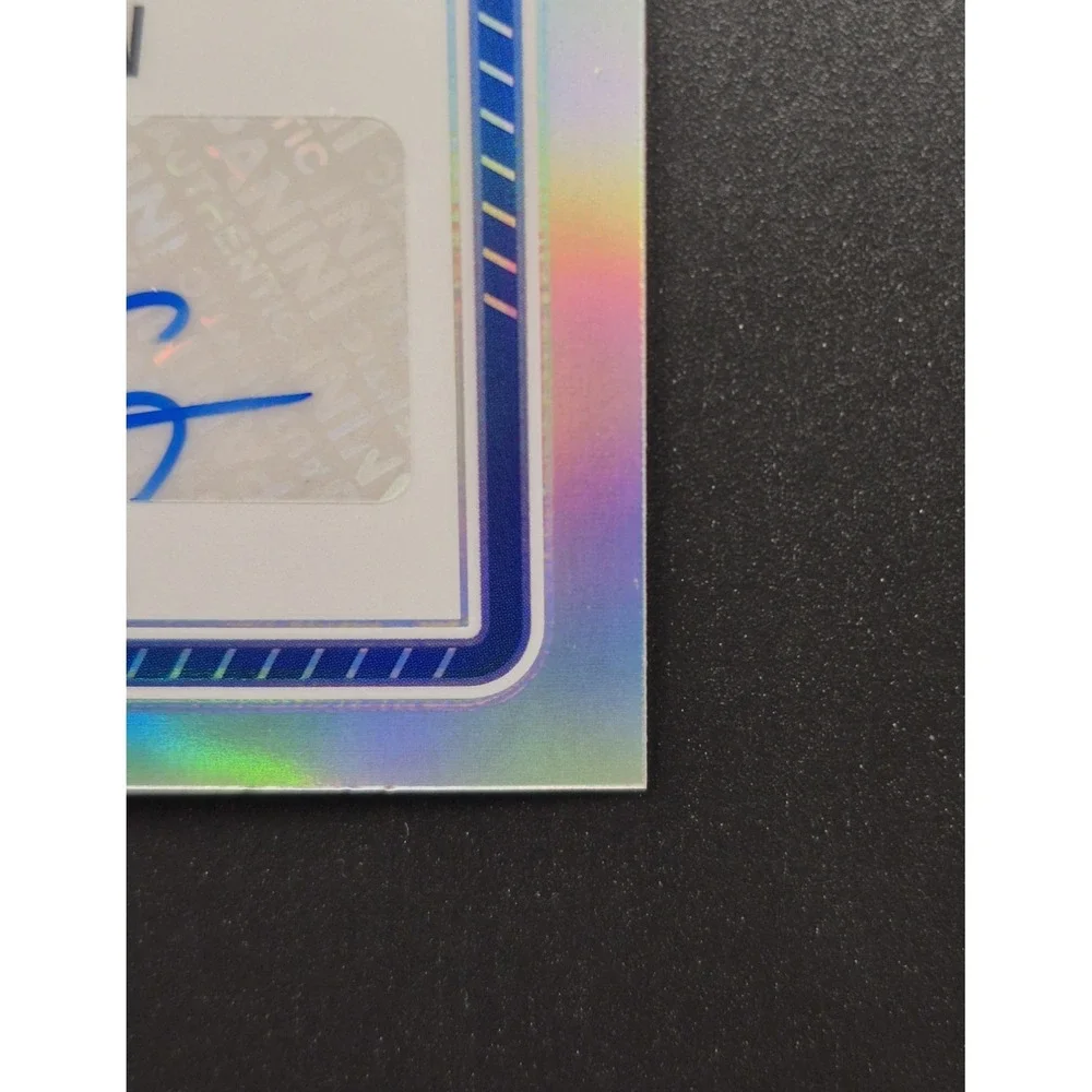 2025 Panini Prizm Sedrick Van Pran # SSI-SVP Significant Signatures (AU) Bills